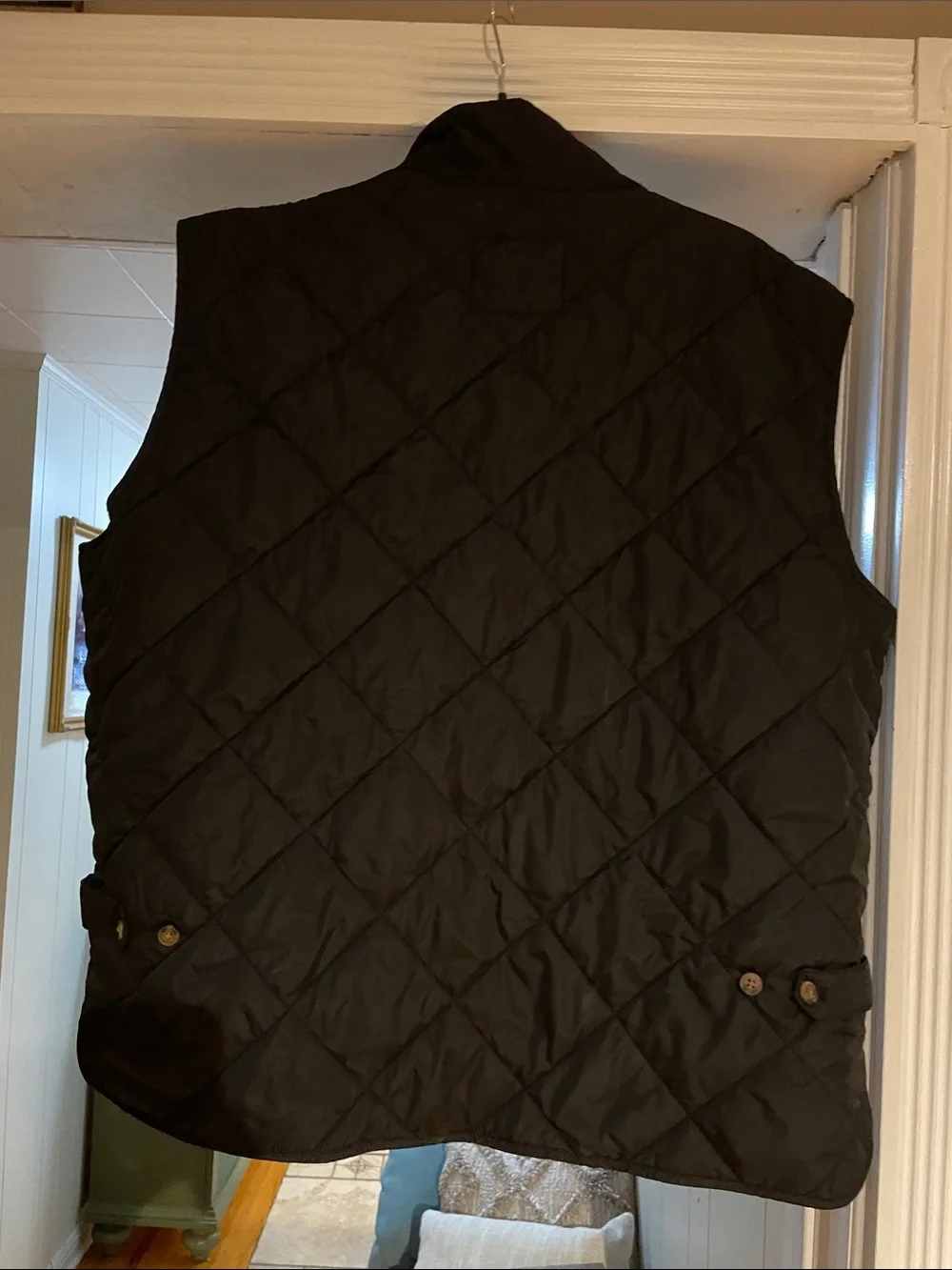J. Crew quilted sleeveless